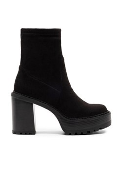 Nine West Botki SHAYLA 13151VM Czarny ze sklepu MODIVO w kategorii Botki - zdjęcie 183947786