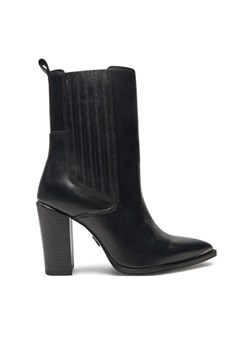 Bronx Botki New-Americana 34322-A Czarny ze sklepu MODIVO w kategorii Botki - zdjęcie 183947789