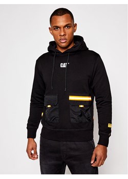 CATerpillar Bluza 2910374 Czarny Regular Fit ze sklepu MODIVO w kategorii Bluzy męskie - zdjęcie 183947819