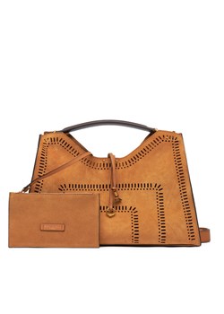 Gianni Chiarini Torebka Aurora BS 11266 CMLSR Brązowy ze sklepu MODIVO w kategorii Torebki damskie - zdjęcie 183947828