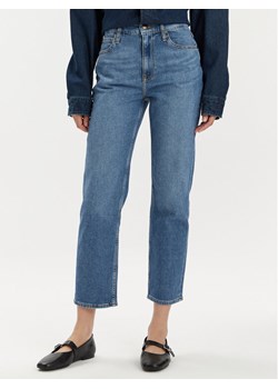 Lee Jeansy Carol 112350789 Niebieski Straight Fit ze sklepu MODIVO w kategorii Jeansy damskie - zdjęcie 183947836