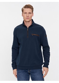 Bugatti Bluza 8500 25050 Niebieski Regular Fit ze sklepu MODIVO w kategorii Bluzy męskie - zdjęcie 183947847