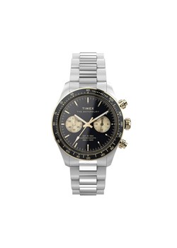 Timex Zegarek Waterbury Heritage TW2Y24000 Czarny ze sklepu MODIVO w kategorii Zegarki - zdjęcie 183947848