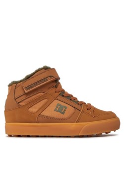 DC Sneakersy Pure Ht Wnt Ev ADBS300327 Brązowy ze sklepu MODIVO w kategorii Buty sportowe dziecięce - zdjęcie 183947856