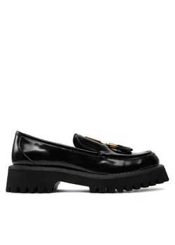 DKNY Loafersy Gilian K3436027 Czarny ze sklepu MODIVO w kategorii Lordsy damskie - zdjęcie 183947869