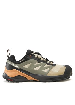 Salomon Buty do biegania X-Adventure GORE-TEX L47321300 Brązowy ze sklepu MODIVO w kategorii Buty sportowe męskie - zdjęcie 183947887