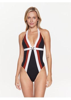 Max Mara Beachwear Strój kąpielowy Cristel 2338311038 Czarny ze sklepu MODIVO w kategorii Stroje kąpielowe - zdjęcie 183947896