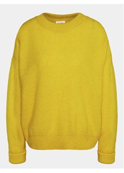 American Vintage Sweter Vitow VITO18EE24 Żółty Regular Fit ze sklepu MODIVO w kategorii Swetry damskie - zdjęcie 183947897
