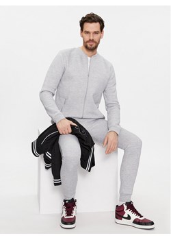 Brave Soul Dres MJS-516GREYJOYC Szary Regular Fit ze sklepu MODIVO w kategorii Dresy męskie - zdjęcie 183947918