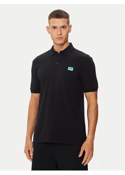 Hugo Polo Dereso232 50490770 Czarny Slim Fit ze sklepu MODIVO w kategorii T-shirty męskie - zdjęcie 183947926