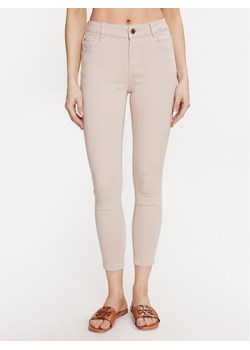 Morgan Jeansy 241-POLIA1 Beżowy Skinny Fit ze sklepu MODIVO w kategorii Jeansy damskie - zdjęcie 183947956