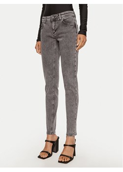 Versace Jeans Couture Jeansy 77HAB5K0 CDW27 Szary Skinny Fit ze sklepu MODIVO w kategorii Jeansy damskie - zdjęcie 183947957