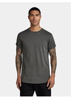 G-Star Raw T-Shirt Lash D16396-2653-G179 Szary Regular Fit ze sklepu MODIVO w kategorii T-shirty męskie - zdjęcie 183947967