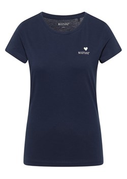 Mustang T-Shirt Loa 1016509 Granatowy Slim Fit ze sklepu MODIVO w kategorii Bluzki damskie - zdjęcie 183947985