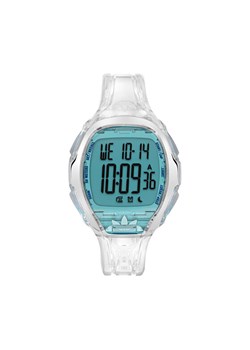 adidas Zegarek Athletics One AOFH25003 Przezroczysty ze sklepu MODIVO w kategorii Zegarki - zdjęcie 183947998