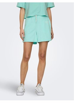 ONLY Szorty sportowe 15293692 Zielony Regular Fit ze sklepu MODIVO w kategorii Szorty - zdjęcie 183948005