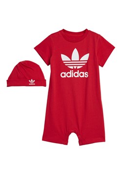 adidas Romper Gift Set IM8430 Czerwony ze sklepu MODIVO w kategorii Rampersy - zdjęcie 183948019