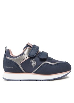 U.S. Polo Assn. Sneakersy NOBIK009B Niebieski ze sklepu MODIVO w kategorii Buty sportowe dziecięce - zdjęcie 183948025