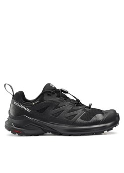 Salomon Buty do biegania X-Adventure GORE-TEX L47321800 Czarny ze sklepu MODIVO w kategorii Buty sportowe damskie - zdjęcie 183948027