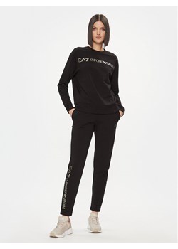 EA7 Emporio Armani Dres 8NTV54 TJTXZ 0200 Czarny Regular Fit ze sklepu MODIVO w kategorii Dresy damskie - zdjęcie 183948037