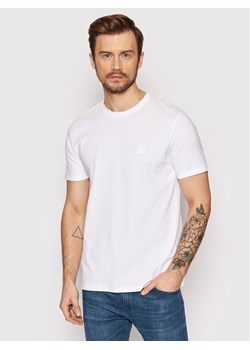 Boss T-Shirt Tales 50472584 Biały Relaxed Fit ze sklepu MODIVO w kategorii T-shirty męskie - zdjęcie 183948047