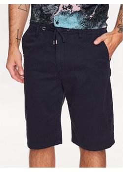 s.Oliver Szorty materiałowe 2128983 Granatowy Relaxed Fit ze sklepu MODIVO w kategorii Spodenki męskie - zdjęcie 183948059
