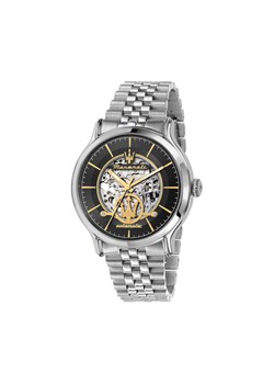Maserati Zegarek R8823118015 Srebrny ze sklepu MODIVO w kategorii Zegarki - zdjęcie 183948068