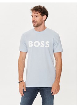 Boss T-Shirt Thinking 1 50481923 Niebieski Regular Fit ze sklepu MODIVO w kategorii T-shirty męskie - zdjęcie 183948069