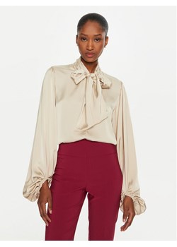 Rinascimento Bluzka CFC0121009003 Brązowy Regular Fit ze sklepu MODIVO w kategorii Bluzki damskie - zdjęcie 183948085