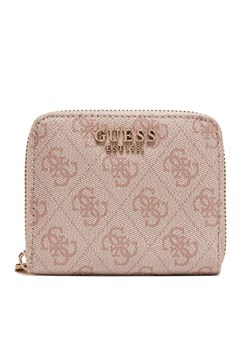 Guess Mały Portfel Damski SWSG95 10137 Różowy ze sklepu MODIVO w kategorii Portfele damskie - zdjęcie 183948106