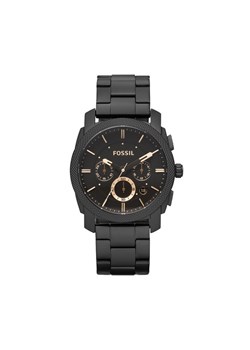Fossil Zegarek Machine FS4682 Czarny ze sklepu MODIVO w kategorii Zegarki - zdjęcie 183948128