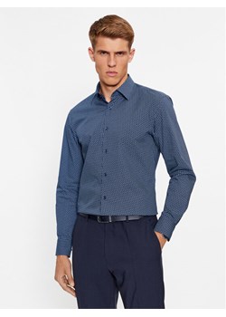 Boss Koszula H-Hank-Kent-C1-214 50478620 Granatowy Slim Fit ze sklepu MODIVO w kategorii Koszule męskie - zdjęcie 183948135