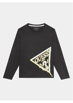 Guess Bluzka L3BI26 I3Z14 Czarny Regular Fit ze sklepu MODIVO w kategorii T-shirty chłopięce - zdjęcie 183948136