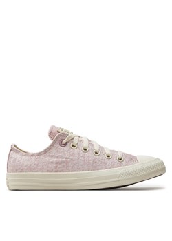 Converse Trampki Chuck Taylor All Star Remix 571356C Beżowy ze sklepu MODIVO w kategorii Trampki damskie - zdjęcie 183948139