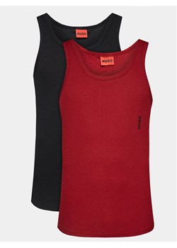 Hugo Komplet 2 tank topów 50469790 Kolorowy Regular Fit ze sklepu MODIVO w kategorii T-shirty męskie - zdjęcie 183948158