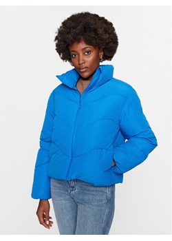Vero Moda Kurtka zimowa 10290471 Niebieski Regular Fit - id: 0000302737567 - marki Vero Moda - 183948167 Vero Moda Kurtka zimowa 10290471 Niebieski Regular Fit ze sklepu MODIVO w kategorii Kurtki damskie - zdjęcie 183948167