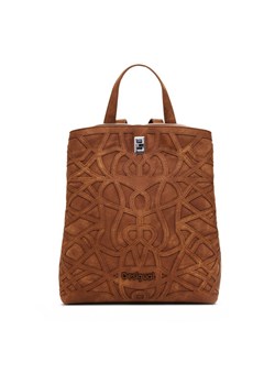 Desigual Plecak Oasis 24WAKP25 Brązowy ze sklepu MODIVO w kategorii Plecaki - zdjęcie 183948198