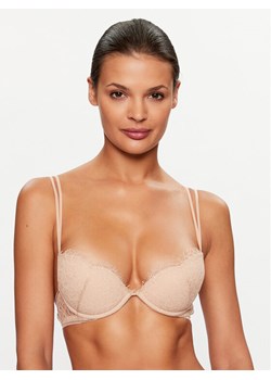 La Perla Biustonosz push-up 005607C Beżowy ze sklepu MODIVO w kategorii Biustonosze - zdjęcie 183948206