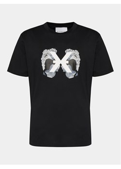 Richmond X T-Shirt Olinari UMP24140TS Czarny Regular Fit ze sklepu MODIVO w kategorii T-shirty męskie - zdjęcie 183948218