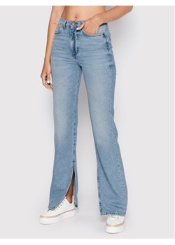 TWINSET Jeansy 222TP2394 Błękitny Straight Leg ze sklepu MODIVO w kategorii Jeansy damskie - zdjęcie 183948278