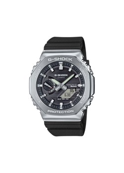 G-Shock Zegarek Solar Bluetooth GBM-2100-1AER Czarny - id: 4549526377815 - marki G-Shock - 183948289 G-Shock Zegarek Solar Bluetooth GBM-2100-1AER Czarny ze sklepu MODIVO w kategorii Zegarki - zdjęcie 183948289