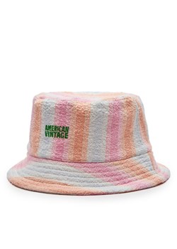 American Vintage Kapelusz Bobypark Bucket BOBY24BIE24 Kolorowy ze sklepu MODIVO w kategorii Kapelusze damskie - zdjęcie 183948316