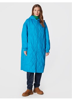 United Colors Of Benetton Kurtka przejściowa 25WUDN00T Niebieski Oversize ze sklepu MODIVO w kategorii Kurtki damskie - zdjęcie 183948317