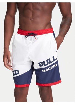 Pepe Jeans Szorty kąpielowe Red Bull Racing Block Surfer RMB10004 Granatowy Regular Fit ze sklepu MODIVO w kategorii Kąpielówki - zdjęcie 183948318
