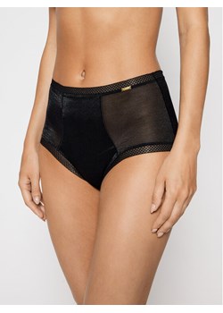 Gossard Figi klasyczne z wysokim stanem Glossies 6272 Czarny ze sklepu MODIVO w kategorii Majtki damskie - zdjęcie 183948319
