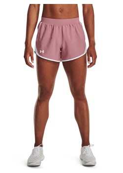 Under Armour Szorty sportowe UA Fly By 2.0 Short 1350196 Różowy Regular Fit ze sklepu MODIVO w kategorii Szorty - zdjęcie 183948338
