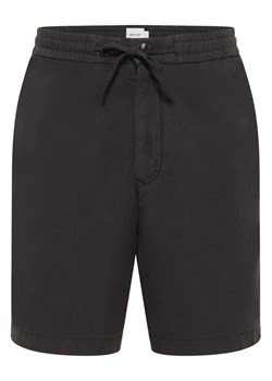 Mustang Szorty materiałowe Linen 1016459 Czarny Loose Fit ze sklepu MODIVO w kategorii Spodenki męskie - zdjęcie 183948356