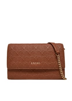 Liu Jo Torebka Ecs S Crossbody AF4253 E0538 Brązowy ze sklepu MODIVO w kategorii Kopertówki - zdjęcie 183948358