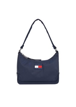 Tommy Jeans Torebka Tjw Uncovered Shoulder Bag AW0AW15949 Granatowy ze sklepu MODIVO w kategorii Torebki bagietki - zdjęcie 183948369