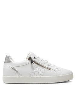 Geox Sneakersy D Blomiee D366HE 054AJ C0007 Biały ze sklepu MODIVO w kategorii Trampki damskie - zdjęcie 183948375